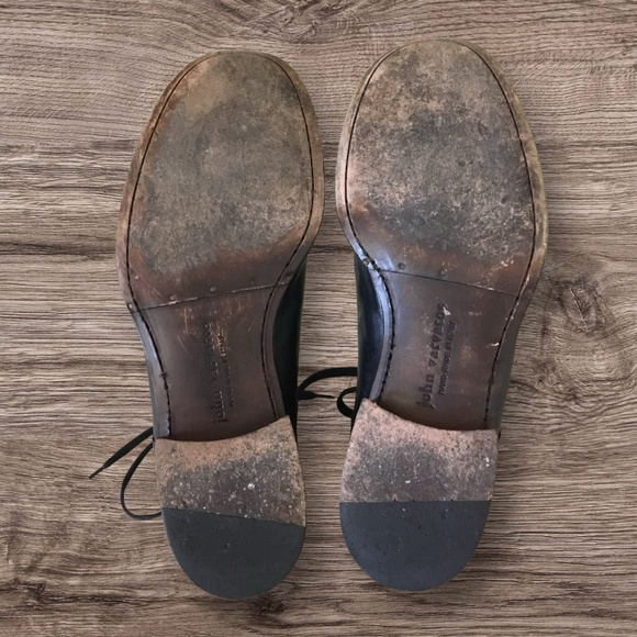 John Varvatos Black Leather Boot - Picture 12 of 16